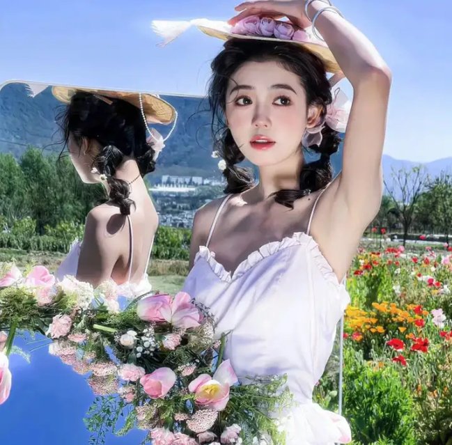 铁汉情花海报